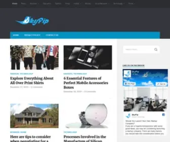 SKypip.com(Sharing ideas we are passionate about) Screenshot