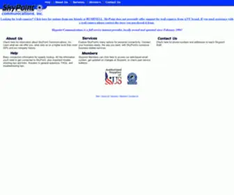 SKypoint.com(SkyPoint Communications) Screenshot