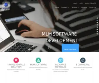 SKypointindia.com(MLM-Software,Recharge-Software, Travel Portal development,E-commerce) Screenshot