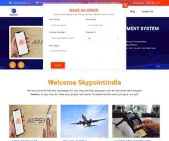 SKypointindia.in(Avail AEPS) Screenshot