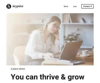 SKypointlife.com(Office Space) Screenshot