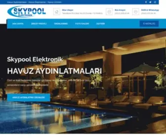 SKypoolelektronik.com(Skypool Elektronik) Screenshot