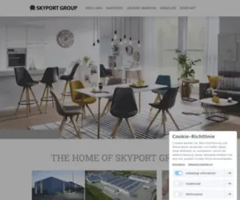 SKyport-Group.de(Die skyport mentalität) Screenshot