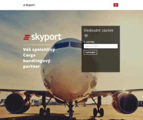 SKyport.cz(Skyport) Screenshot