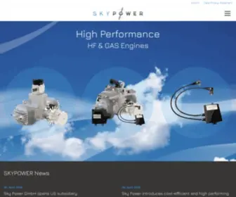 SKypower.online(SKY POWER GmbH) Screenshot