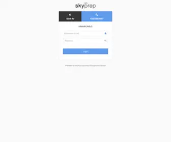 SKYprepapp.com(Online Training Software) Screenshot