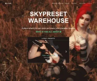 SKYpreset-Warehouse.eu(SKYpreset Warehouse) Screenshot