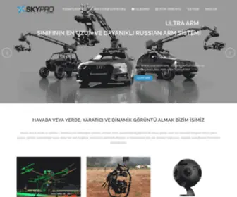 SKYprostudio.com(Leading aerial filming company in Turkey) Screenshot