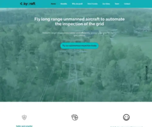 SKYqraft.com(Home) Screenshot