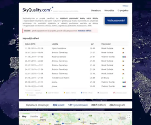 SKyquality.cz(SKyquality) Screenshot