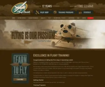 SKyquest.ca(SkyQuest Aviation Ltd) Screenshot