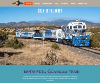 SKyrailway.com(Sky Railway) Screenshot