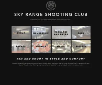 SKyrangeshootingclub.com(Sky-range) Screenshot