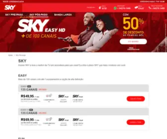 SKyrapido.com.br(Assine SKY) Screenshot