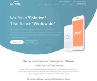 SKyras.in(SKYRAS PRIVATE LIMITED) Screenshot