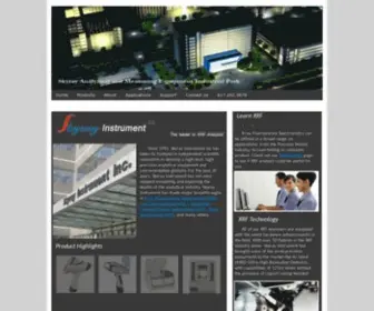 SKyrayinstrument.com(Skyray Instrument Inc) Screenshot