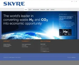 SKyre-INC.com(Skyre, Inc) Screenshot