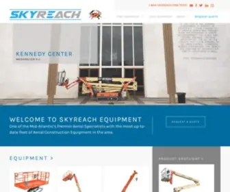 SKyreachequipment.com(SKYREACH Equipment) Screenshot