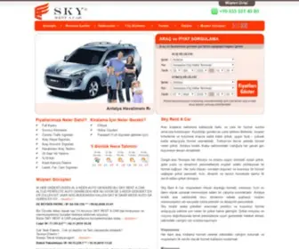 SKyrentacar.com(Sky Rent a Car) Screenshot