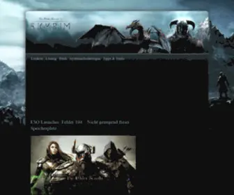 SKyrim.de(The Elder Scrolls V) Screenshot