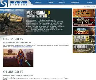 SKyriver.ru(SkyRiver Studios) Screenshot