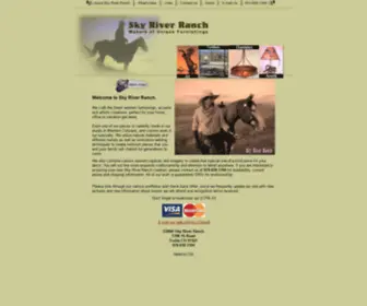 SKyriverranch.com(Sky River Ranch) Screenshot