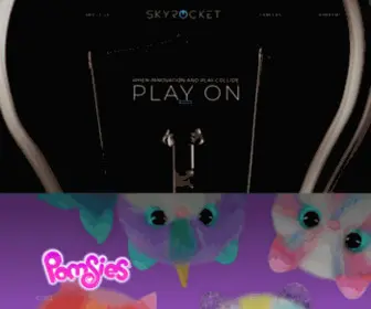 SKyrocketon.com(Skyrocket Home) Screenshot