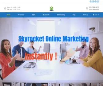 SKyrocketpromo.com(Skyrocket Online Promo) Screenshot