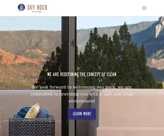 SKyrocksedona.com(Best Sedona) Screenshot