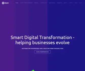 SKyron.co.uk(Smart Digital Transformation) Screenshot