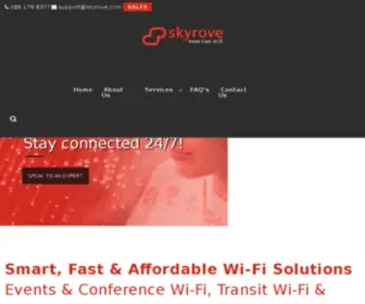 SKyrove.com(Fast WiFi) Screenshot