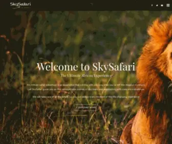 SKysafari.com(Home) Screenshot