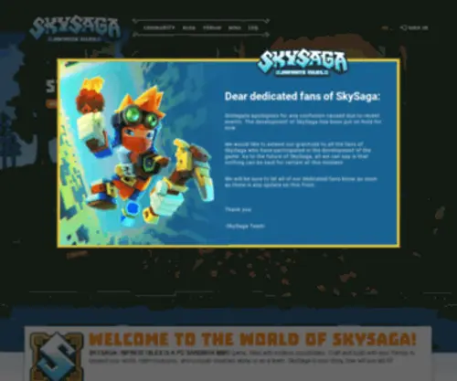 SKysaga.com(SKysaga) Screenshot