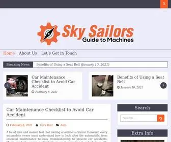 SKysailors.com(Sky Sailors) Screenshot