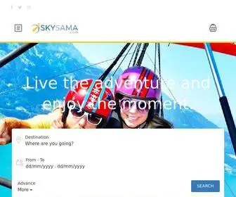 SKysama.com(SKY SAMA) Screenshot