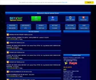 SKysatupload.com(Last) Screenshot