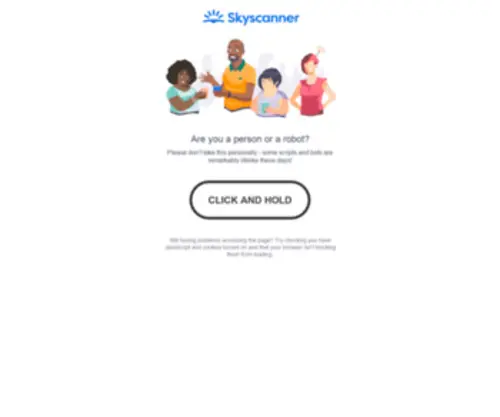SKYscanner.co.kr(스카이스캐너) Screenshot