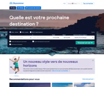 SKYscanner.fr(Vols pas chers) Screenshot