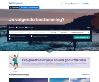 SKYscanner.nl(Vergelijk Vliegtickets) Screenshot
