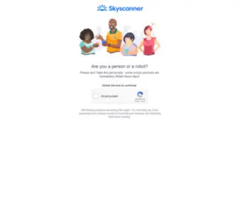 SKYscanner.no(Sammenlign flyreiser og bestill til hvor som helst ) Screenshot