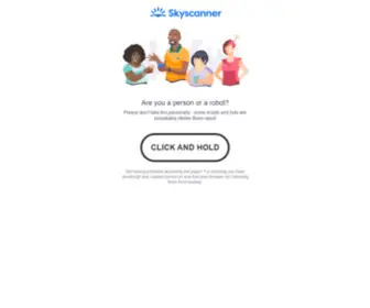 SKYscanner.pt(Compare voos baratos e reserve bilhetes de voos low cost) Screenshot