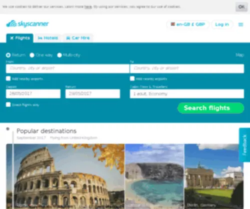 SKYscanner2024.com(Future of Travel 2024 report) Screenshot