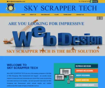 SKYScrappertec.com(SKY SCRAPPER TECH) Screenshot