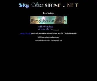 SKyseastone.net(Sky Sea Stone) Screenshot