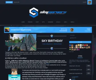 SKyservers.net(Sky Servers) Screenshot