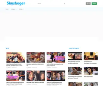 SKYsheger.com(Skyshegger) Screenshot