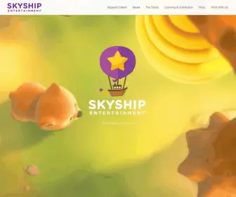 SKYship.tv(Skyship Entertainment) Screenshot