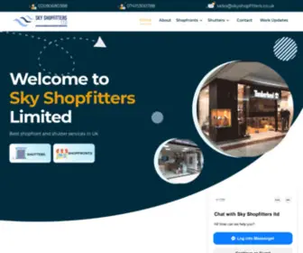 SKYshopfitters.co.uk(Sky Shopfitters) Screenshot