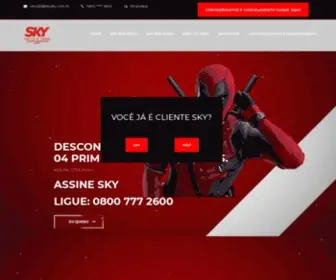 SKYSKY.com.br(SKY) Screenshot