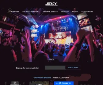 SKYSLC.com(SKY SLC) Screenshot